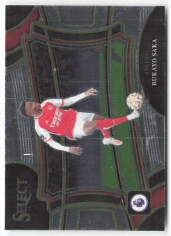 Bukayo Saka, Kartička, 2023-24 Panini Select Premier League, BASE