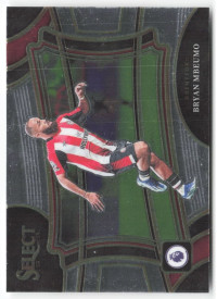 Bryan Mbeumo, Kartička, 2023-24 Panini Select Premier League, BASE