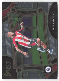 Bryan Mbeumo, Kartička, 2023-24 Panini Select Premier League, BASE