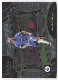 Moises Caicedo, Kartička, 2023-24 Panini Select Premier League, BASE