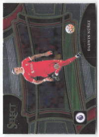 Darwin Nunez, Kartička, 2023-24 Panini Select Premier League, BASE