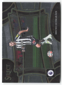 Bruno Guimaraes, Kartička, 2023-24 Panini Select Premier League, BASE