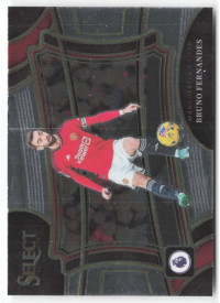 Bruno Fernandes, Kartička, 2023-24 Panini Select Premier League, BASE