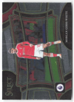 Morgan Gibbs-White, Kartička, 2023-24 Panini Select Premier League, BASE
