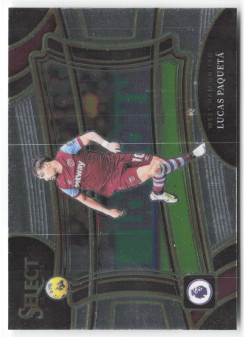 Lucas Paqueta, Kartička, 2023-24 Panini Select Premier League, BASE