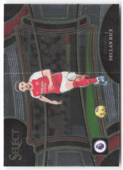 Declan Rice, Kartička, 2023-24 Panini Select Premier League, BASE