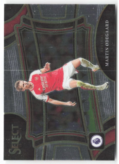 Martin Odegaard, Kartička, 2023-24 Panini Select Premier League, BASE
