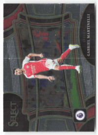 Gabriel Martinelli, Kartička, 2023-24 Panini Select Premier League, BASE