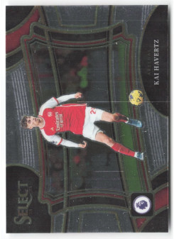 Kai Havertz, Kartička, 2023-24 Panini Select Premier League, BASE