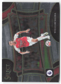 William Saliba, Kartička, 2023-24 Panini Select Premier League, BASE