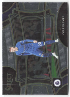 Cole Palmer, Kartička, 2023-24 Panini Select Premier League, BASE
