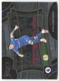 Enzo Fernandez, Kartička, 2023-24 Panini Select Premier League, BASE