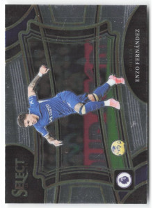 Enzo Fernandez, Kartička, 2023-24 Panini Select Premier League, BASE