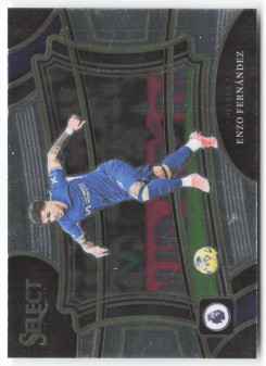 Enzo Fernandez, Kartička, 2023-24 Panini Select Premier League, BASE