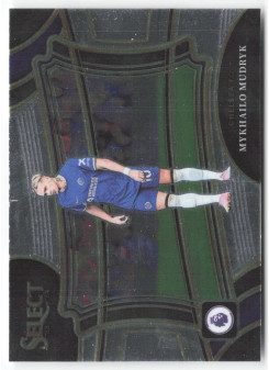 Mykhailo Mudryk, Kartička, 2023-24 Panini Select Premier League, BASE