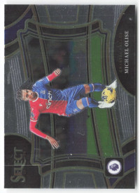 Michael Olise, Kartička, 2023-24 Panini Select Premier League, BASE