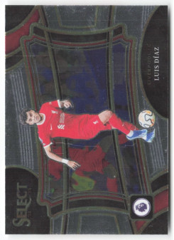 Luis Diaz, Kartička, 2023-24 Panini Select Premier League, BASE