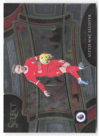 Alexis Mac Allister, Kartička, 2023-24 Panini Select Premier League, BASE
