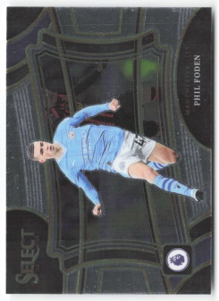 Phil Foden, Kartička, 2023-24 Panini Select Premier League, BASE