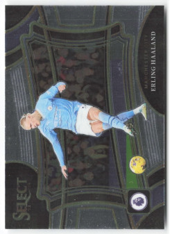 Erling Haaland, Kartička, 2023-24 Panini Select Premier League, BASE