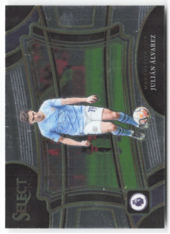 Julian Alvarez, Kartička, 2023-24 Panini Select Premier League, BASE