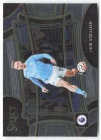 Jack Grealish, Kartička, 2023-24 Panini Select Premier League, BASE