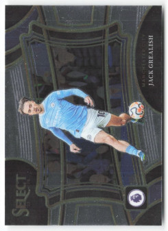 Jack Grealish, Kartička, 2023-24 Panini Select Premier League, BASE
