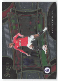 Marcus Rashford, Kartička, 2023-24 Panini Select Premier League, BASE