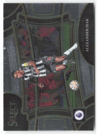 Alexander Isak, Kartička, 2023-24 Panini Select Premier League, BASE