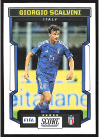 Giorgio Scalvini, Kartička, Panini Score FIFA Soccer 2023-24, BASE