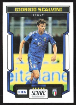 Giorgio Scalvini, Kartička, Panini Score FIFA Soccer 2023-24, BASE