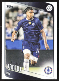 Andrey Santos, Kartička, 2025-26 Topps UEFA Club Competitions, BASE