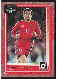 Brennan Johnson, Card, 2026 Panini Donruss Road to FIFA World Cup, Bronze