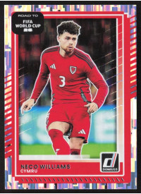 Neco Williams, Card, 2026 Panini Donruss Road to FIFA World Cup, Silver