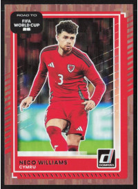 Neco Williams, Card, 2026 Panini Donruss Road to FIFA World Cup, Bronze