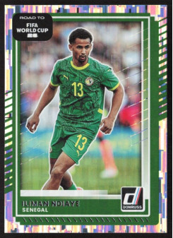 Iliman Ndiaye, Kartička, 2026 Panini Donruss Road to FIFA World Cup, Silver
