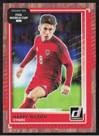 Harry Wilson, Card, 2026 Panini Donruss Road to FIFA World Cup, Bronze