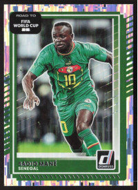 Sadio Mane, Kartička, 2026 Panini Donruss Road to FIFA World Cup, Silver