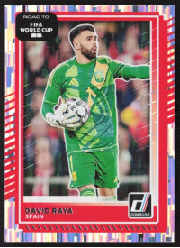 David Raya, Card, 2026 Panini Donruss Road to FIFA World Cup, Silver