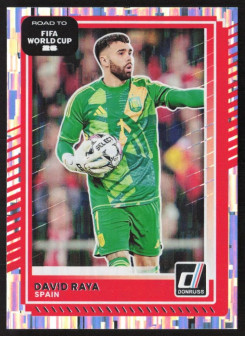David Raya, Card, 2026 Panini Donruss Road to FIFA World Cup, Silver