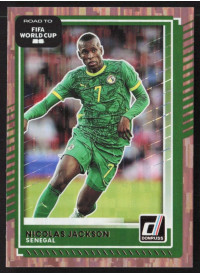 Nicolas Jackson, Kartička, 2026 Panini Donruss Road to FIFA World Cup, Bronze