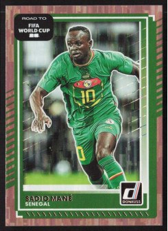 Sadio Mane, Card, 2026 Panini Donruss Road to FIFA World Cup, Bronze