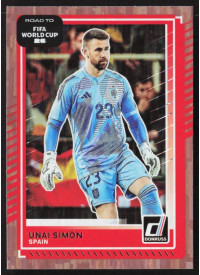 Unai Simon, Card, 2026 Panini Donruss Road to FIFA World Cup, Bronze