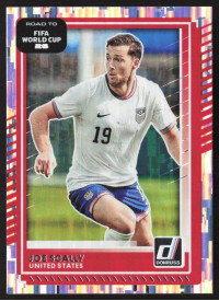 Joe Scally, Kartička, 2026 Panini Donruss Road to FIFA World Cup, Silver