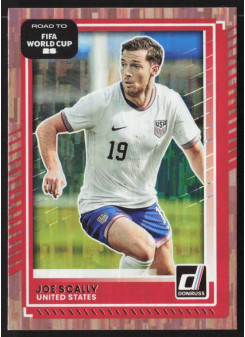 Joe Scally, Card, 2026 Panini Donruss Road to FIFA World Cup, Bronze