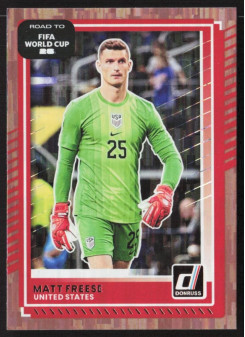 Matt Freese, Kartička, 2026 Panini Donruss Road to FIFA World Cup, Bronze