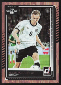 Maximilian Beier, Card, 2026 Panini Donruss Road to FIFA World Cup, Bronze
