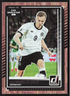 Maximilian Beier, Kartička, 2026 Panini Donruss Road to FIFA World Cup, Bronze