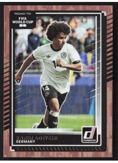 Karim Adeyemi, Card, 2026 Panini Donruss Road to FIFA World Cup, Bronze