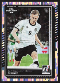 Maximilian Beier, Card, 2026 Panini Donruss Road to FIFA World Cup, Silver